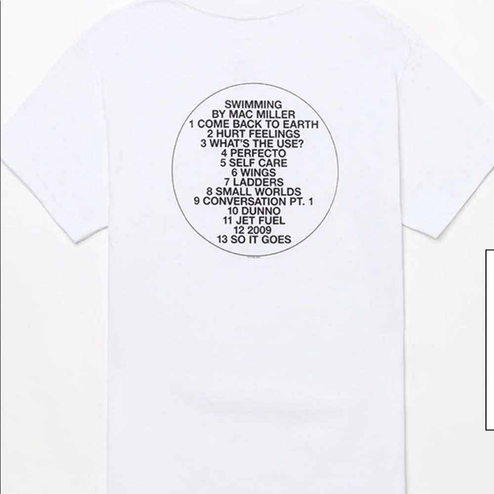 Mac Miller Swimming Album Tee